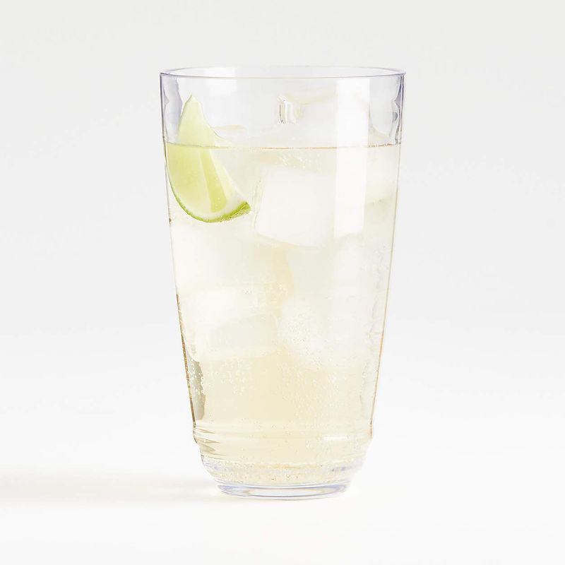 CRATE & BARREL - Vaso Alto Caprice Tritan