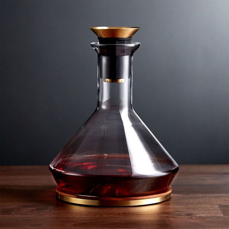 CRATE & BARREL - Decantador De Vino Rabbit RBT