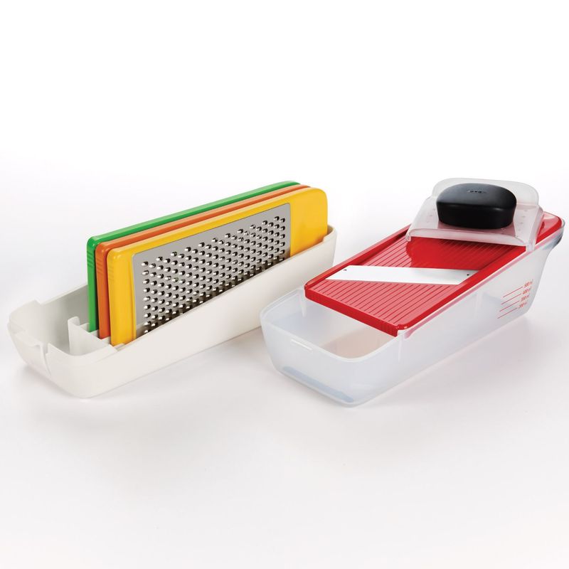CRATE & BARREL - Oxo GG set para rallar y cortar
