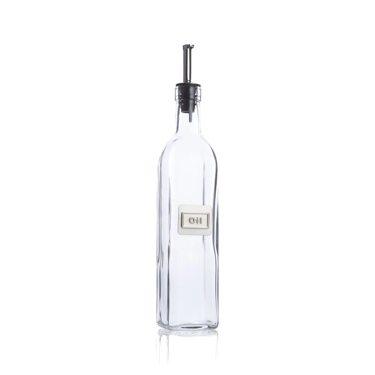 CRATE & BARREL - Botella para Aceite de Vidrio TRUDEAU