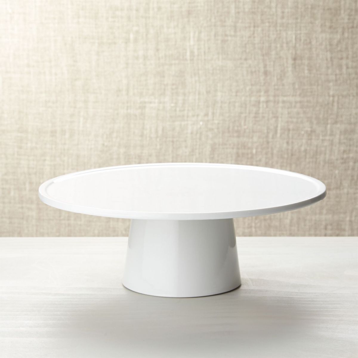 CRATE & BARREL - Crate & Barrel Pedestal Form