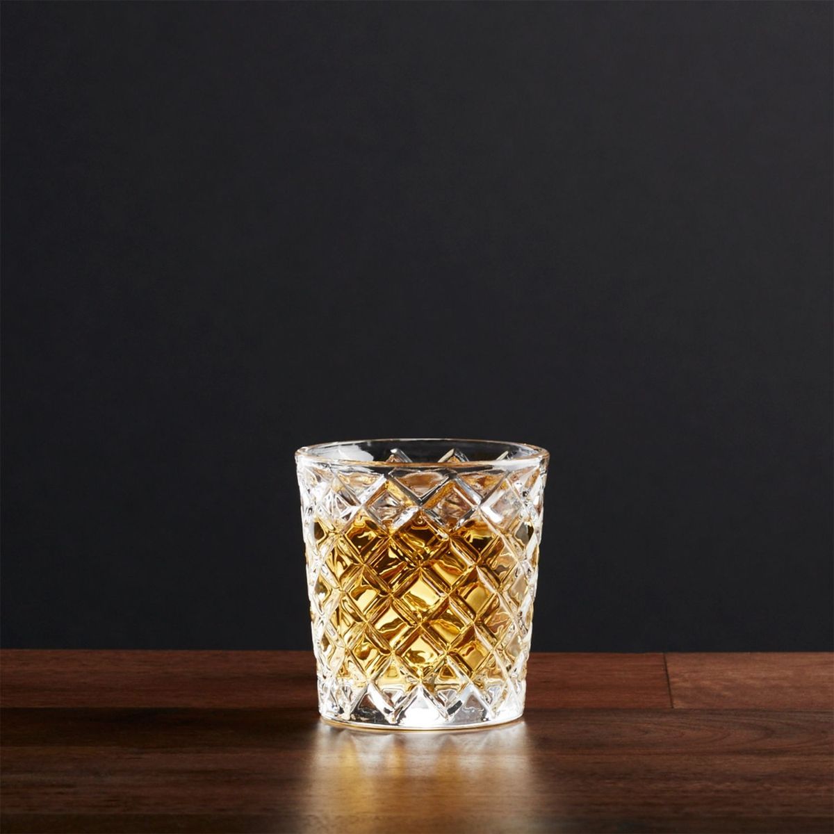 CRATE & BARREL - Crate & Barrel Vaso Tramado para Shot