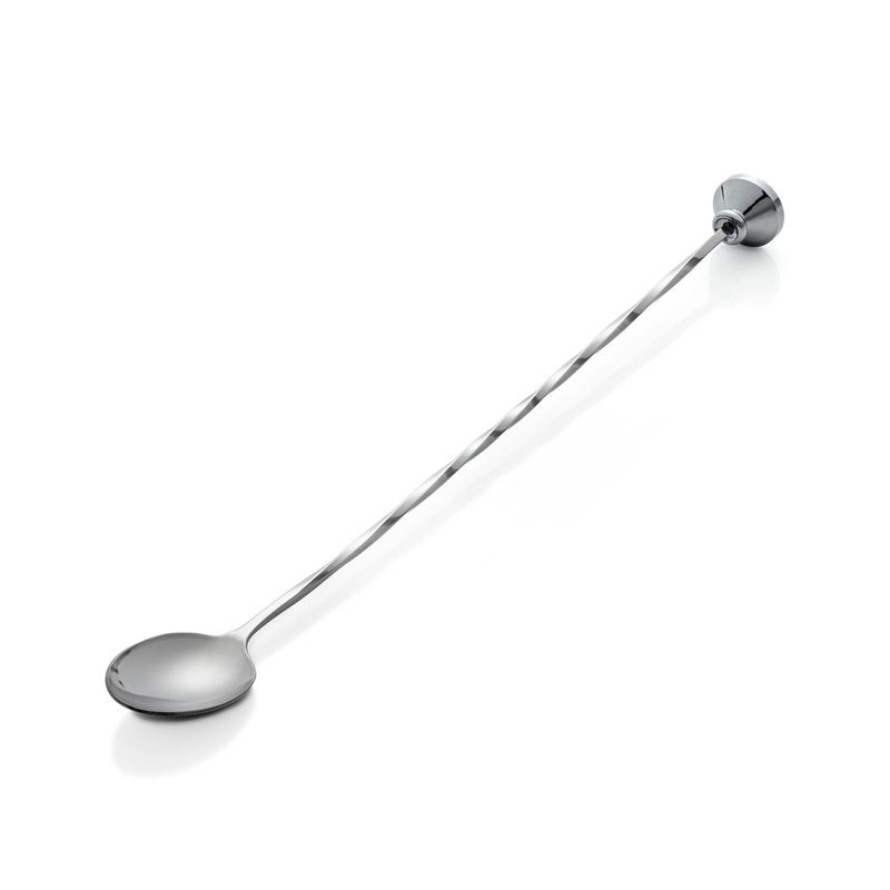 CRATE & BARREL - Cuchara de Bar con Triturador