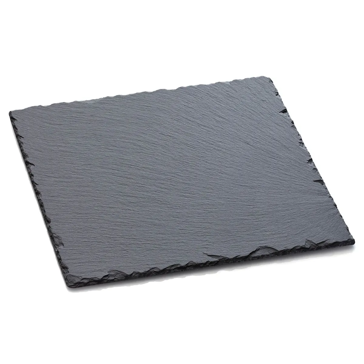 CRATE & BARREL - Tabla de Pizarra para Quesos de 30 cm x 30 cm