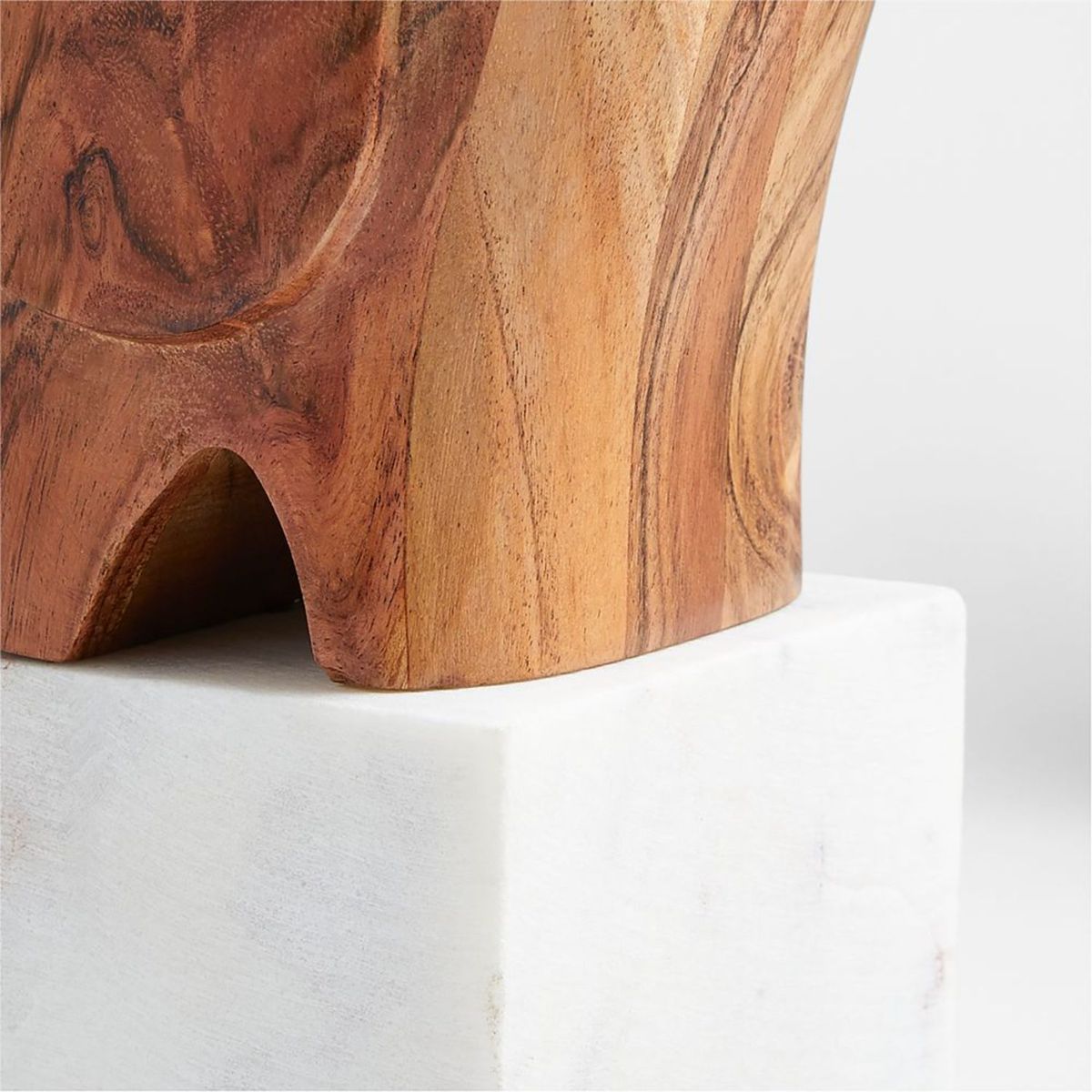 CRATE & BARREL - Escultura De Elefante Lockhart