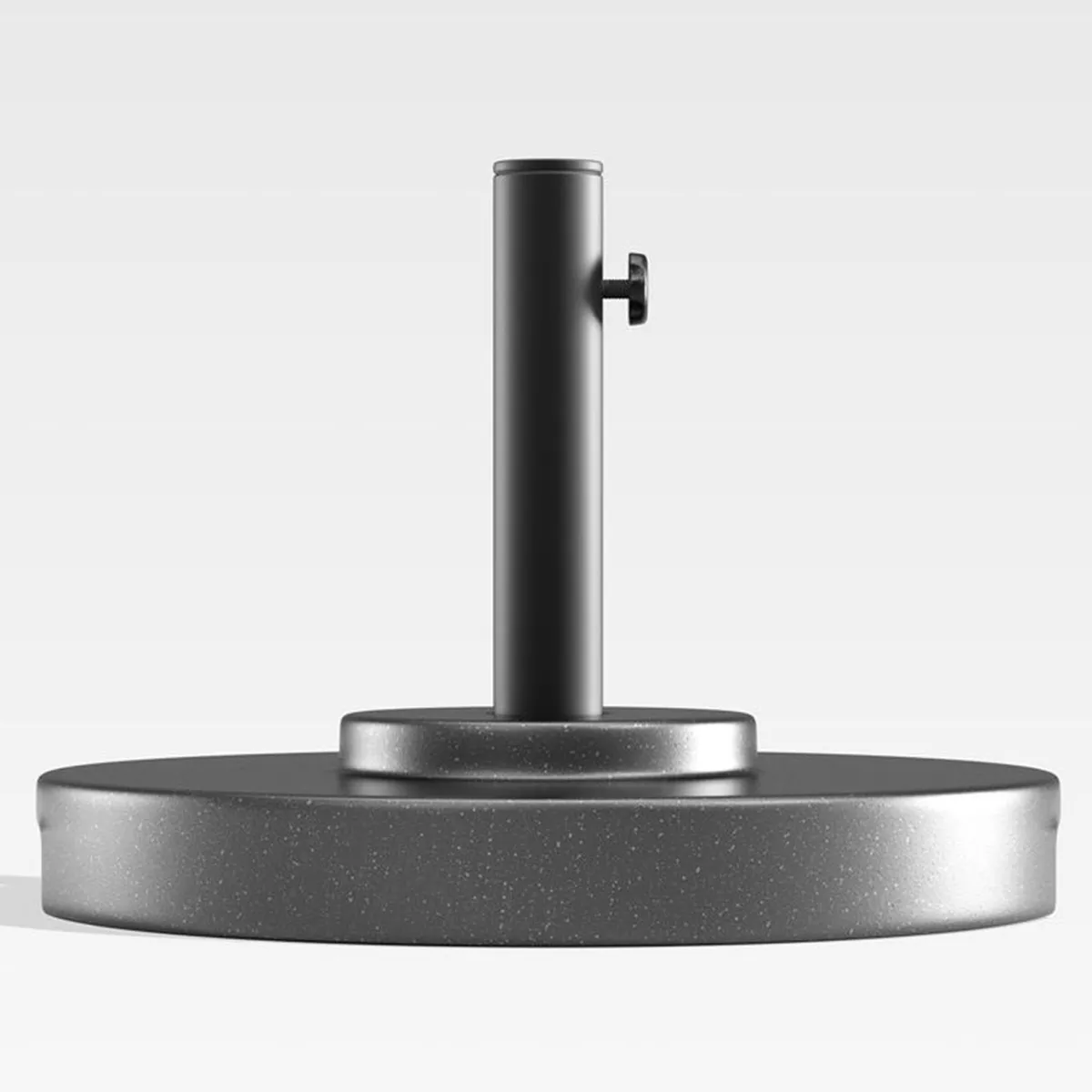 CRATE & BARREL - Parante para Sombrilla Charcoal Pequeño