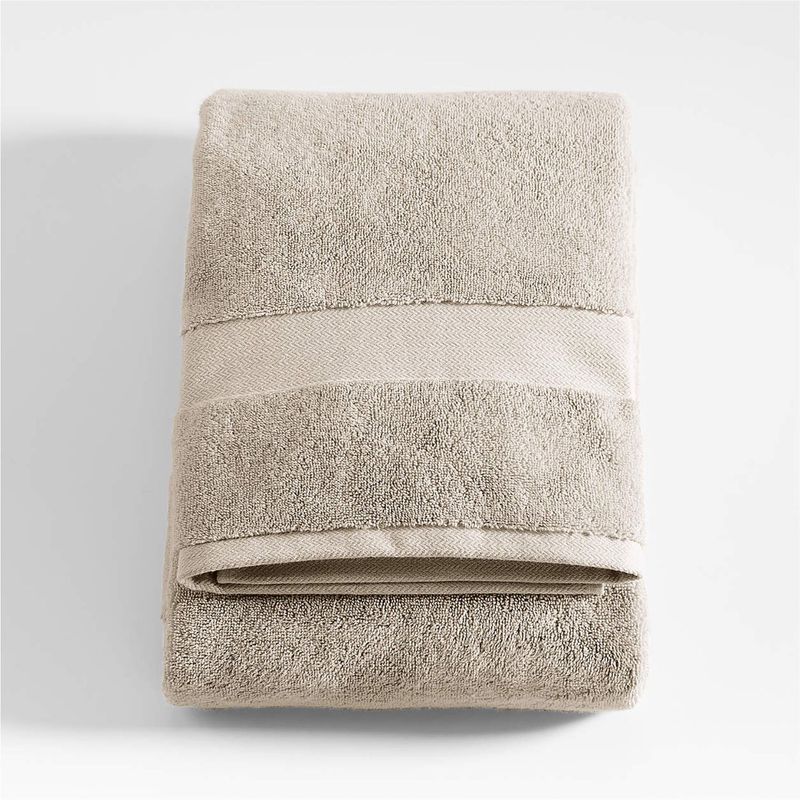 CRATE & BARREL - Toalla De Baño 100% Algodón 550gr