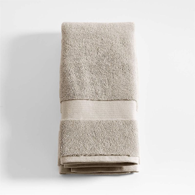 CRATE & BARREL - Toalla De Baño 100% Algodón 550gr