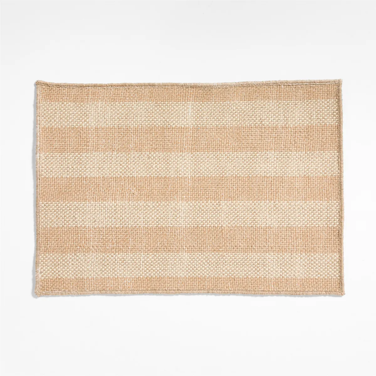 CRATE & BARREL - Felpudo Stripe Performance Para Interior/Exterior 61x91 cm