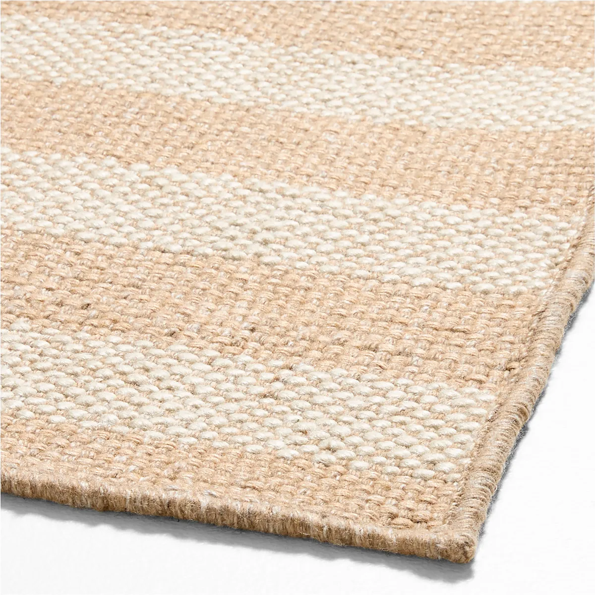 CRATE & BARREL - Felpudo Stripe Performance Para Interior/Exterior 61x91 cm