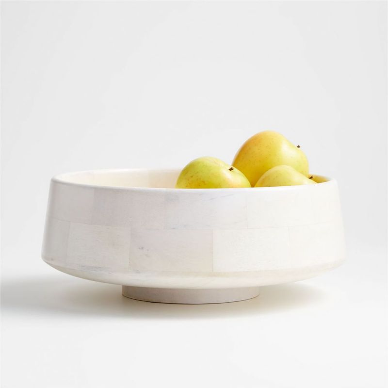 CRATE & BARREL - Bowl De Centro De Mesa Katin Mediano