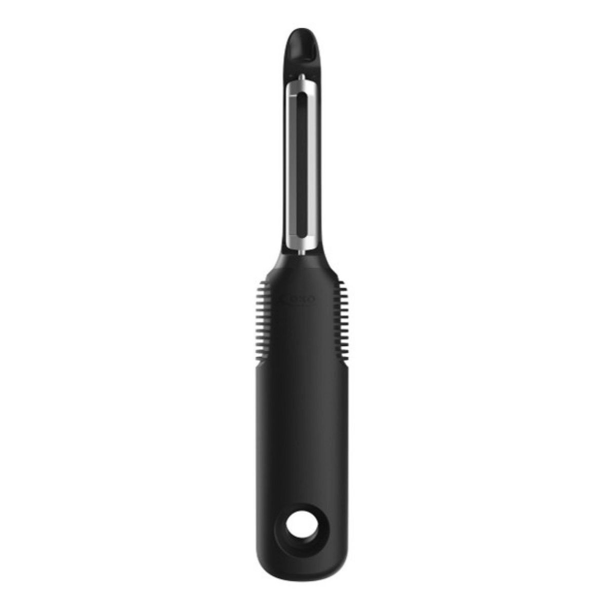 CRATE & BARREL - Pelador Negro OXO
