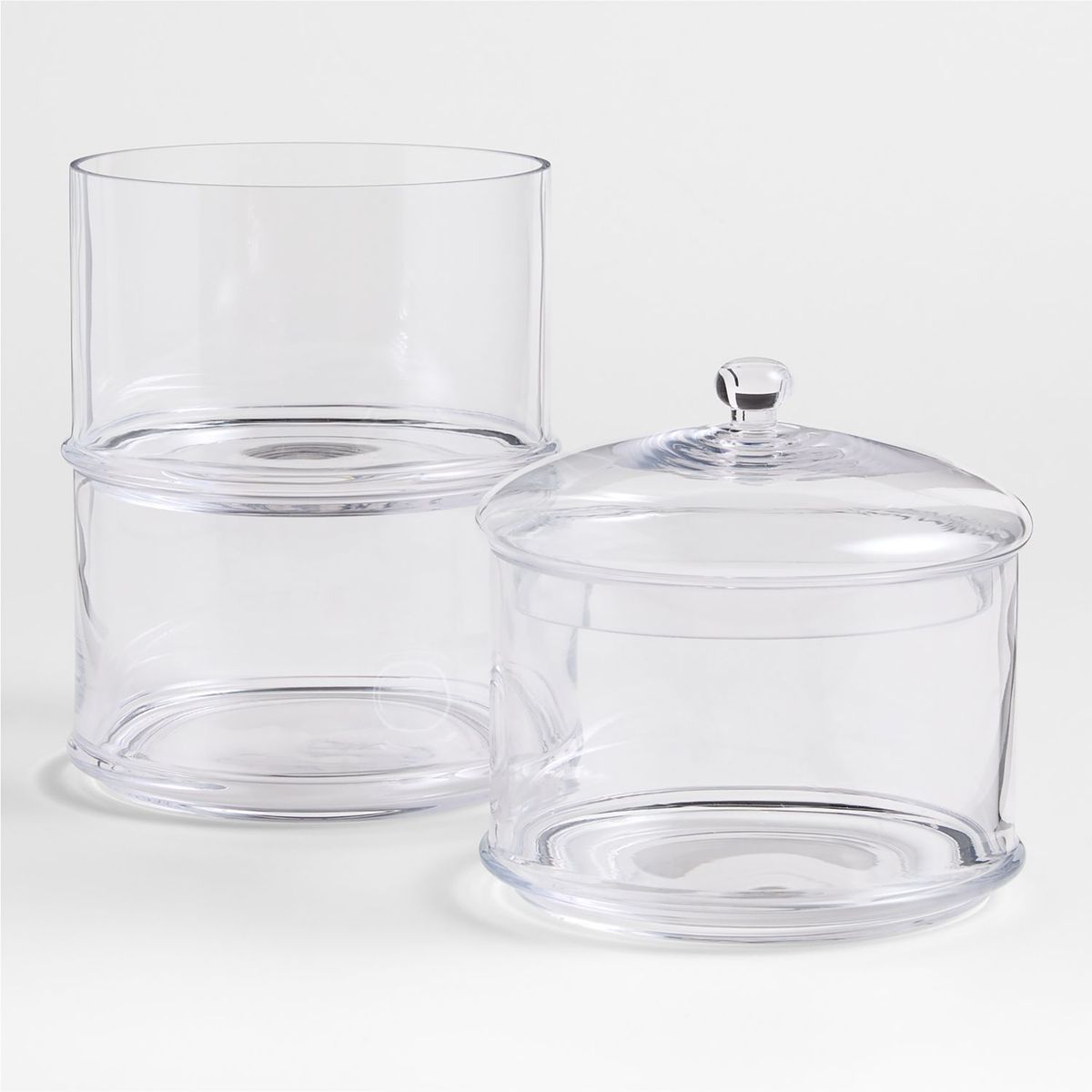 CRATE & BARREL - Canister De 3 Niveles