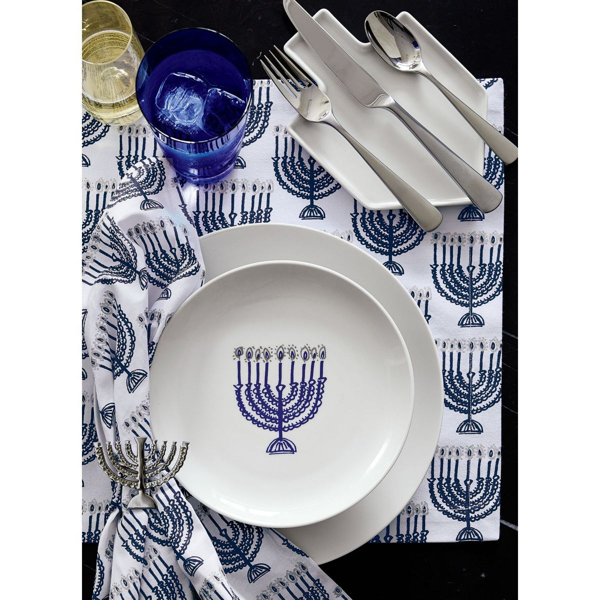 CRATE & BARREL - Copa sin Base para Champagne Lulie