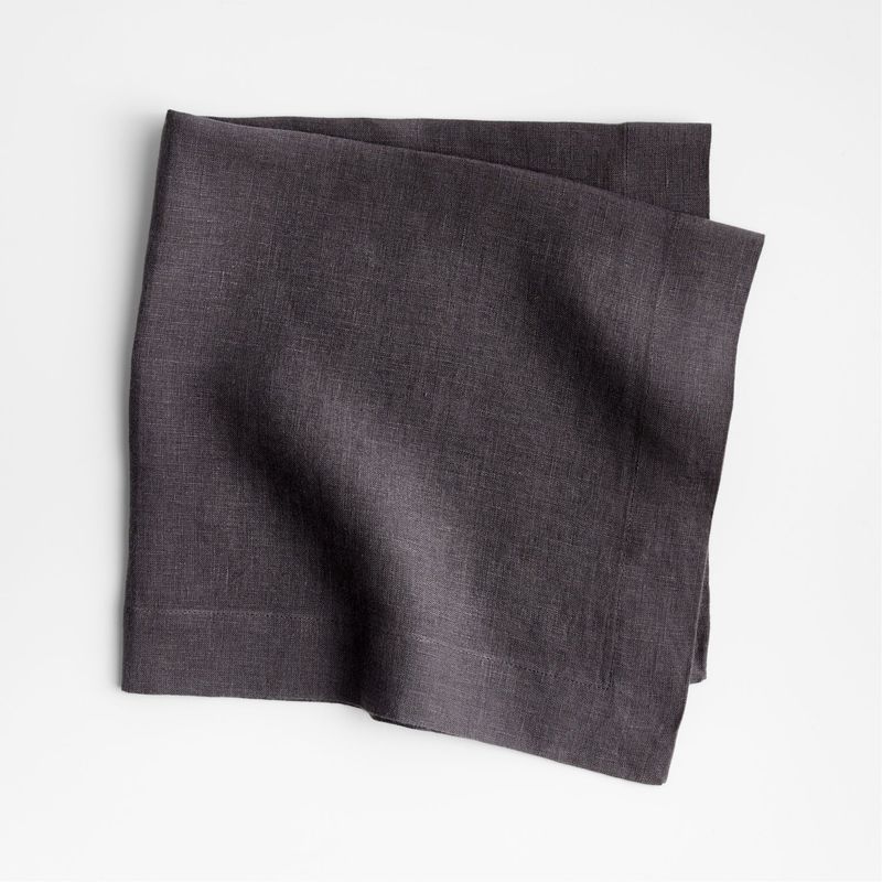 CRATE & BARREL - Servilleta Marin 100% Lino