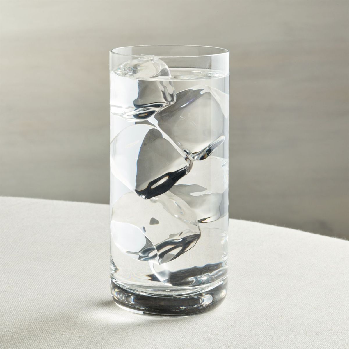 CRATE & BARREL - Vaso para Refresco Crescent