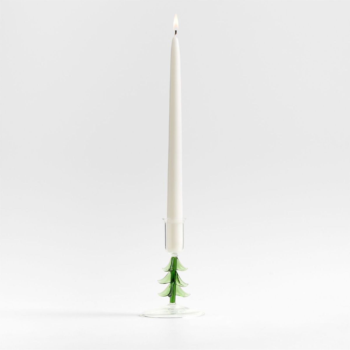 CRATE & BARREL - Porta Vela Borosilicate de Cristal