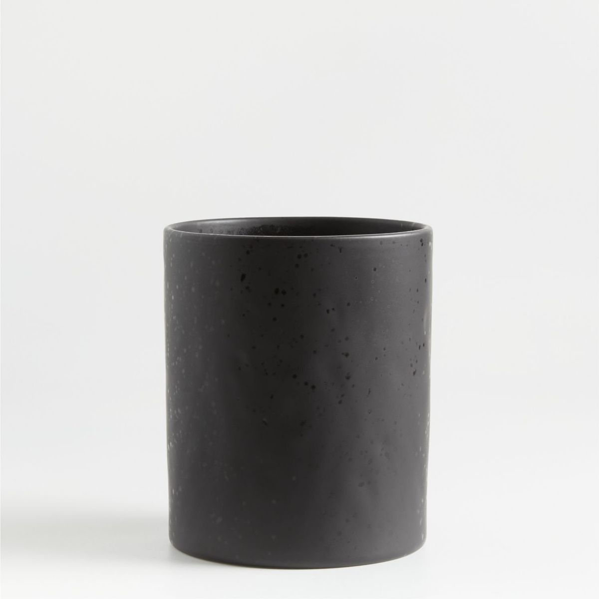 CRATE & BARREL - Porta Utensilios Marin Negro