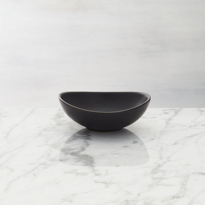 CRATE & BARREL - Mini Bowl Negro Crate & Barrel