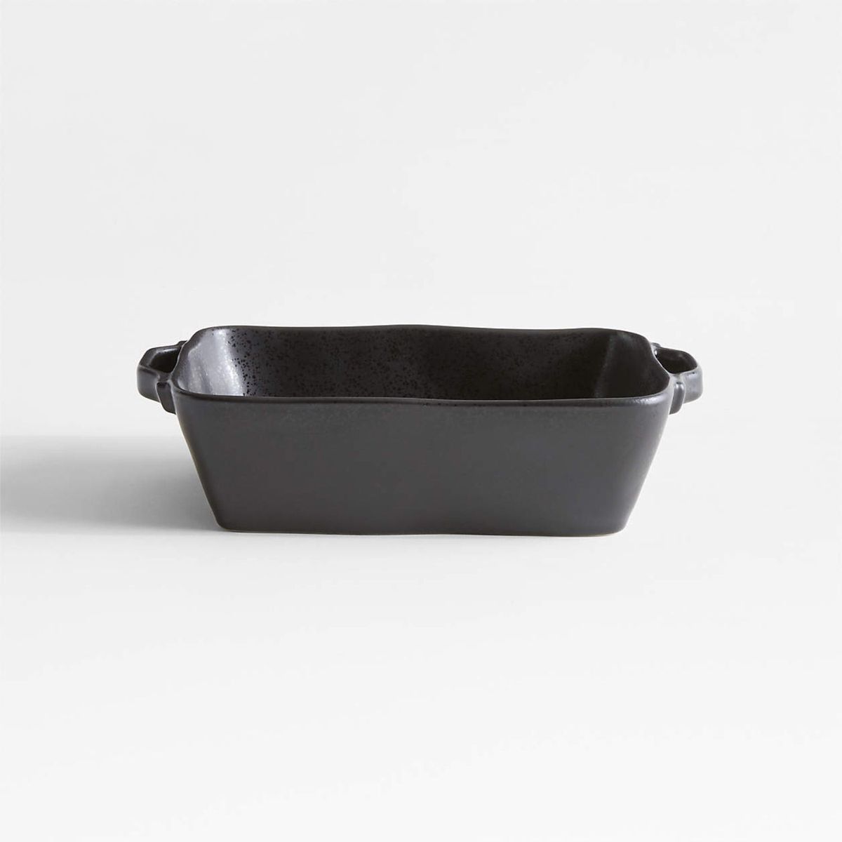 CRATE & BARREL - Fuente para Horno Marin Negro de Cerámica