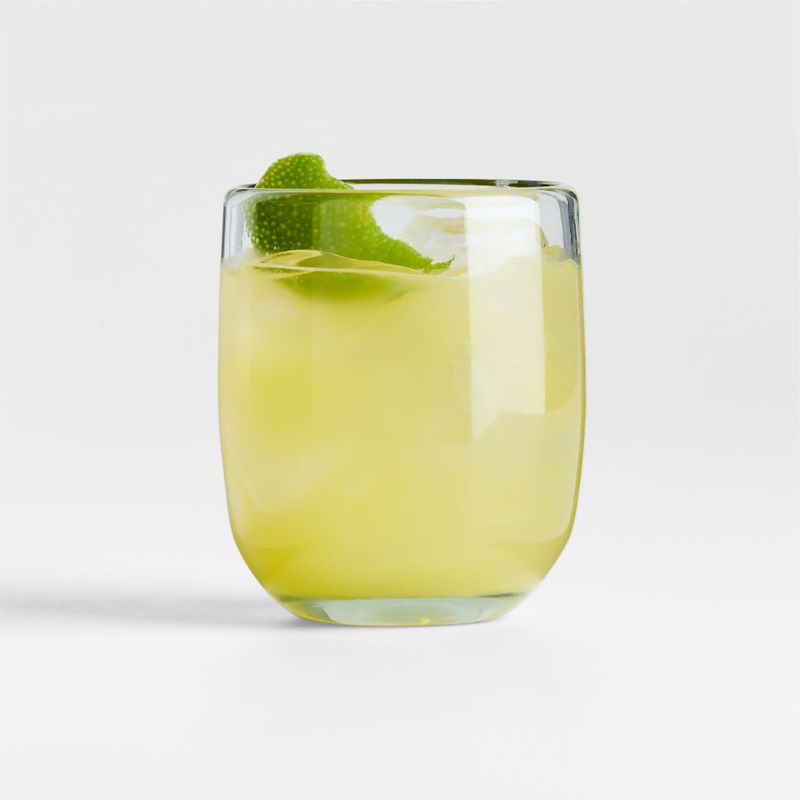 CRATE & BARREL - Vaso Corto Careyes