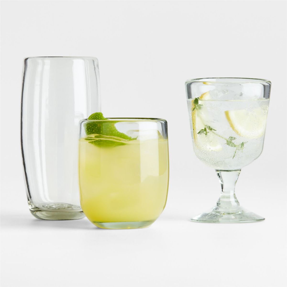 CRATE & BARREL - Vaso Corto Careyes