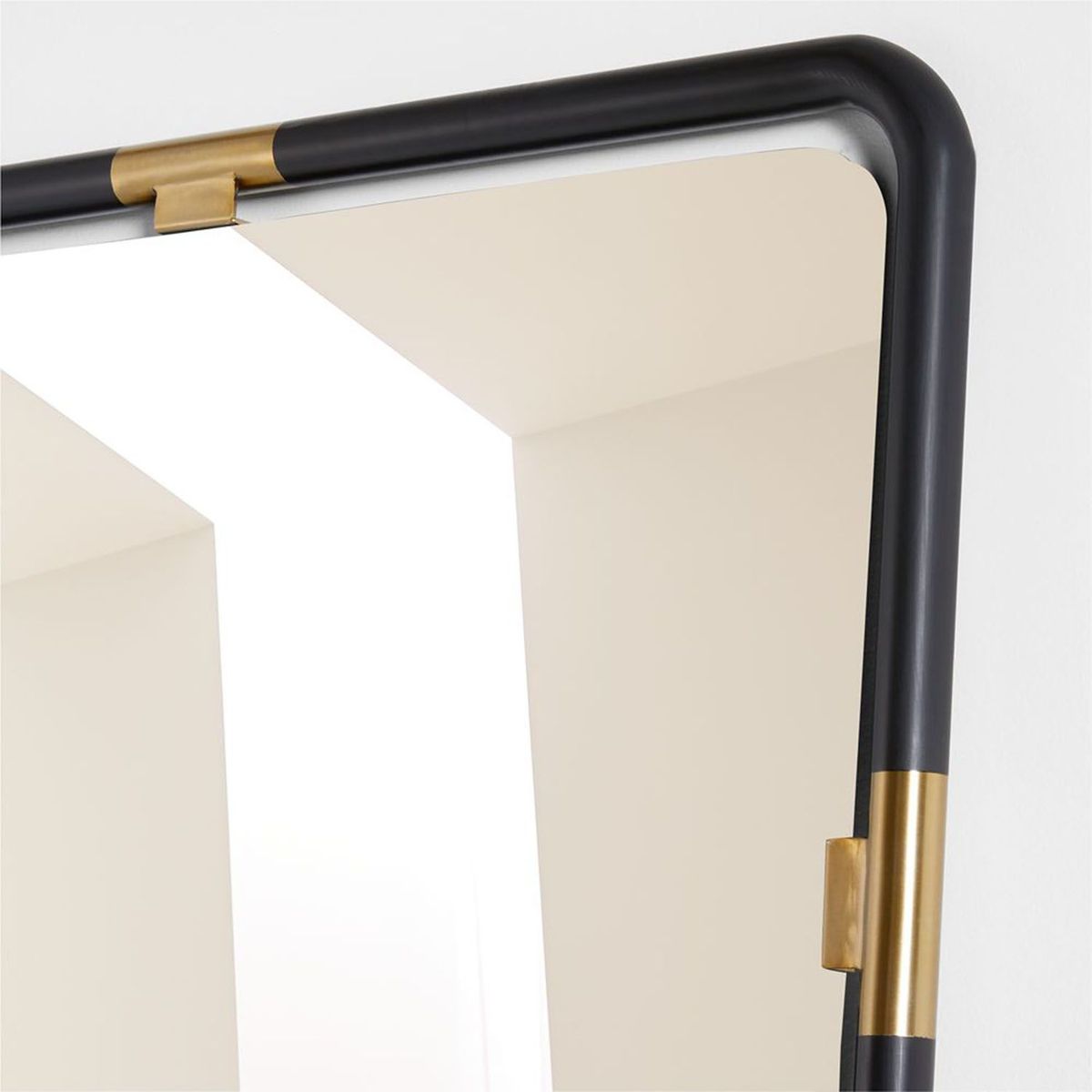 CRATE & BARREL - Espejo De piso Tubular Tiffany