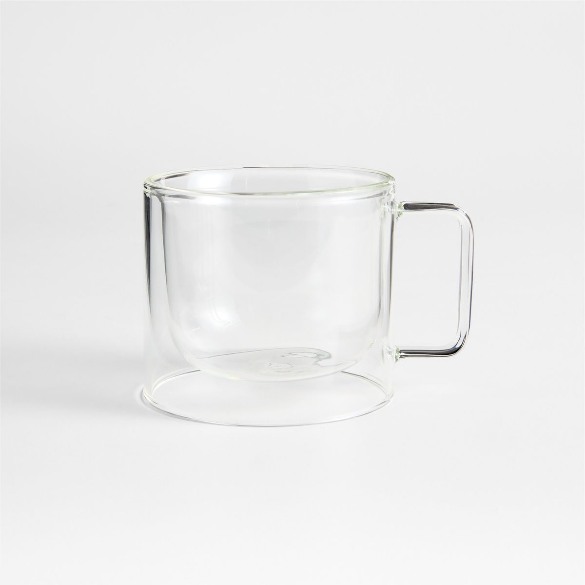 CRATE & BARREL - Mug Zephyr de Vidrio