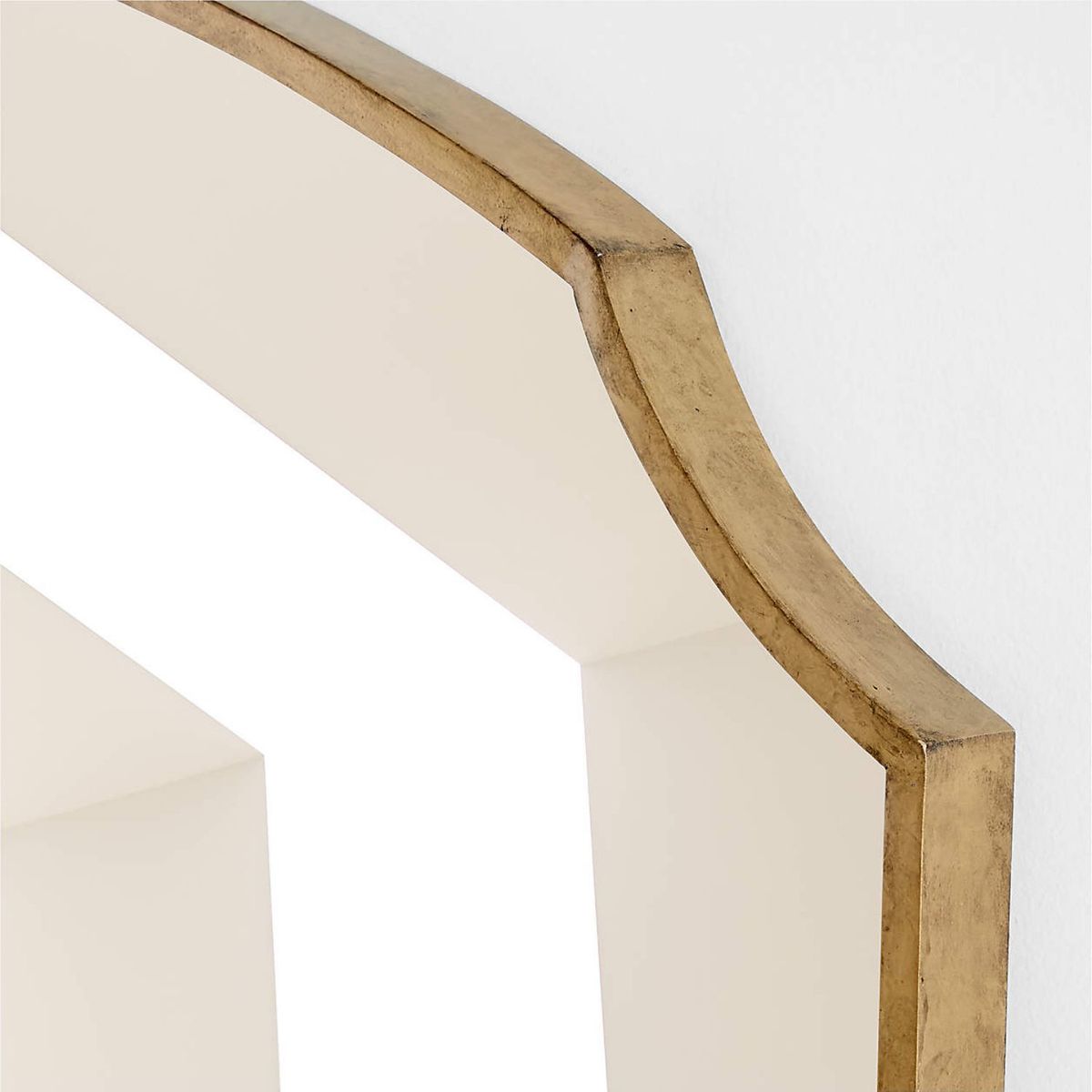 CRATE & BARREL - Espejo de Piso Emmy 123x183cm