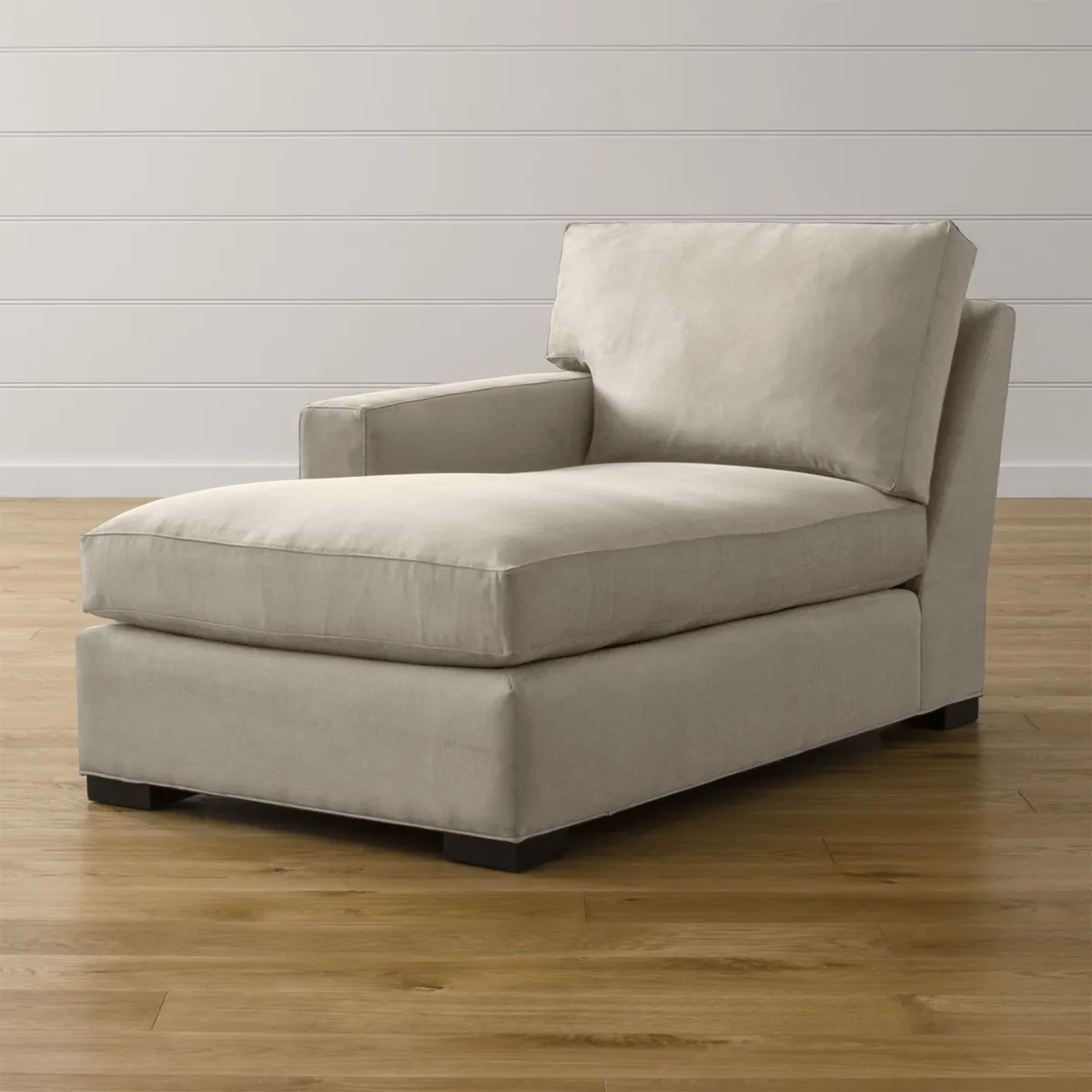 CRATE & BARREL - Chaise Lounge Brazo Izquierdo Axis II