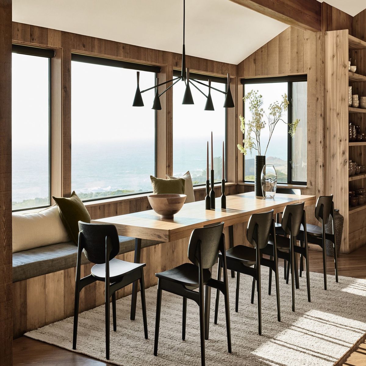 CRATE & BARREL - Bowl De Madera Natural Anders