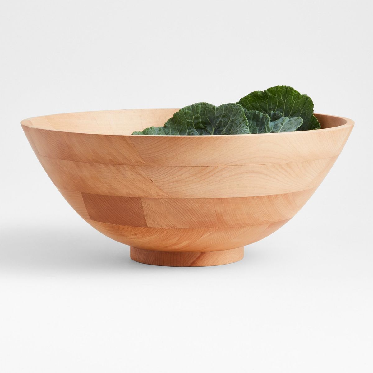 CRATE & BARREL - Bowl Anders De Madera Natural