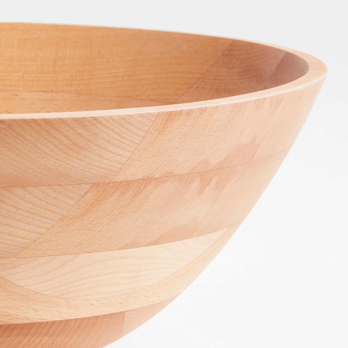 CRATE & BARREL - Bowl Anders De Madera Natural