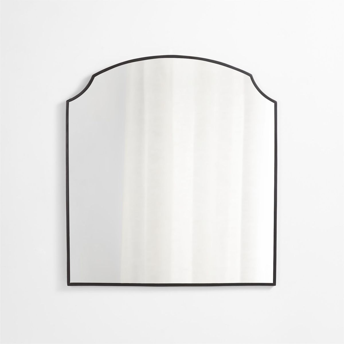 CRATE & BARREL - Espejo de Pared Emmy 91x102cm