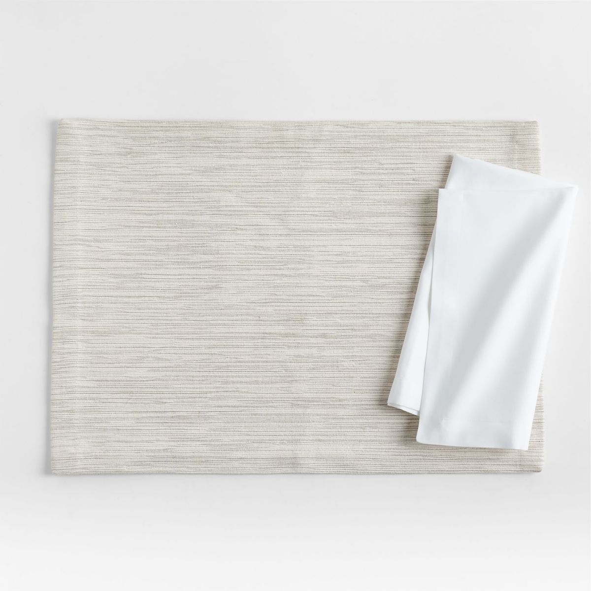 CRATE & BARREL - Servilleta Aspen 100% Algodón