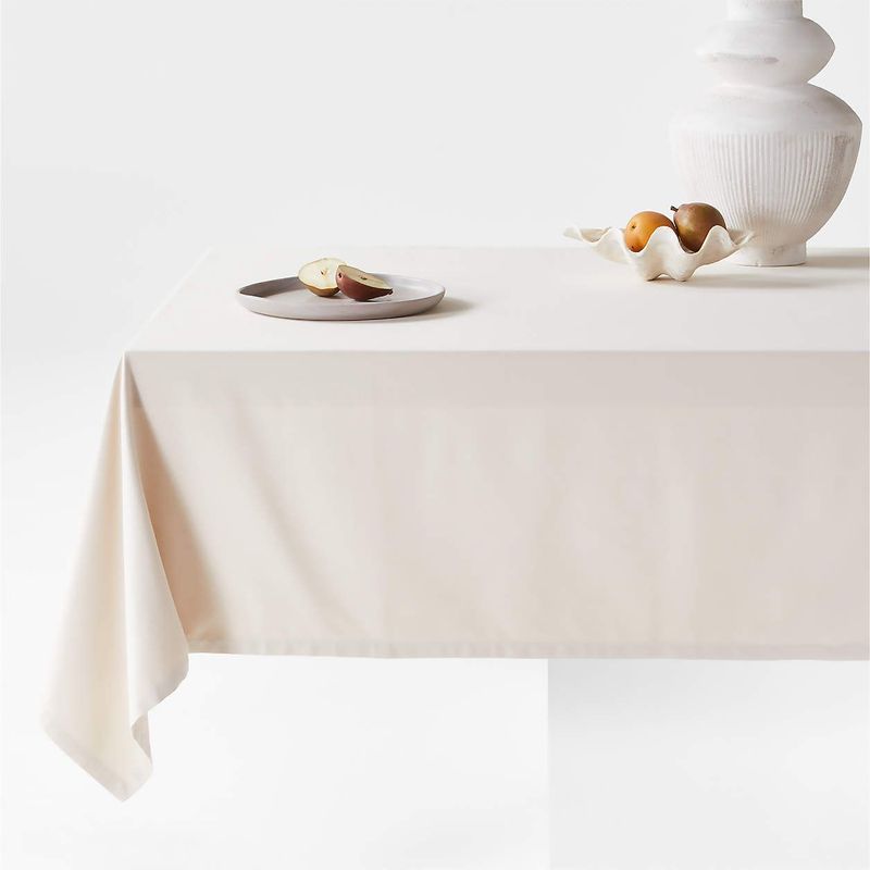 CRATE & BARREL - Mantel Aspen 100% Algodón 152x305cm