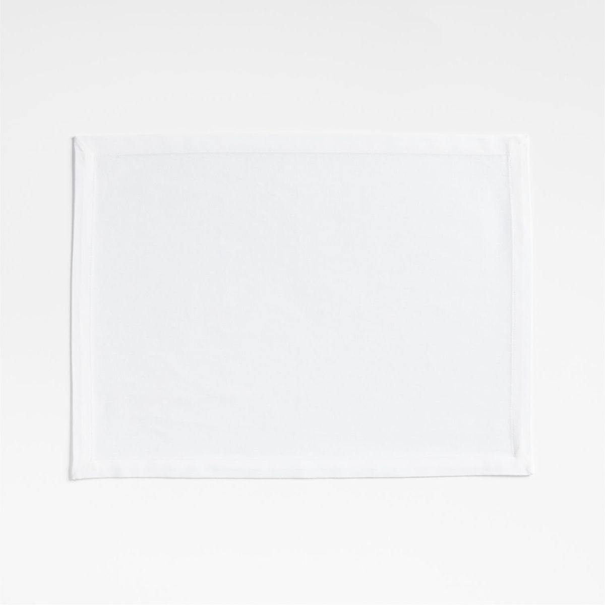 CRATE & BARREL - Individual Aspen 100% Algodón