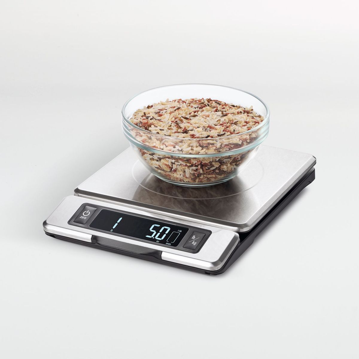 CRATE & BARREL - Balanza de Cocina con Pantalla Extraíble OXO