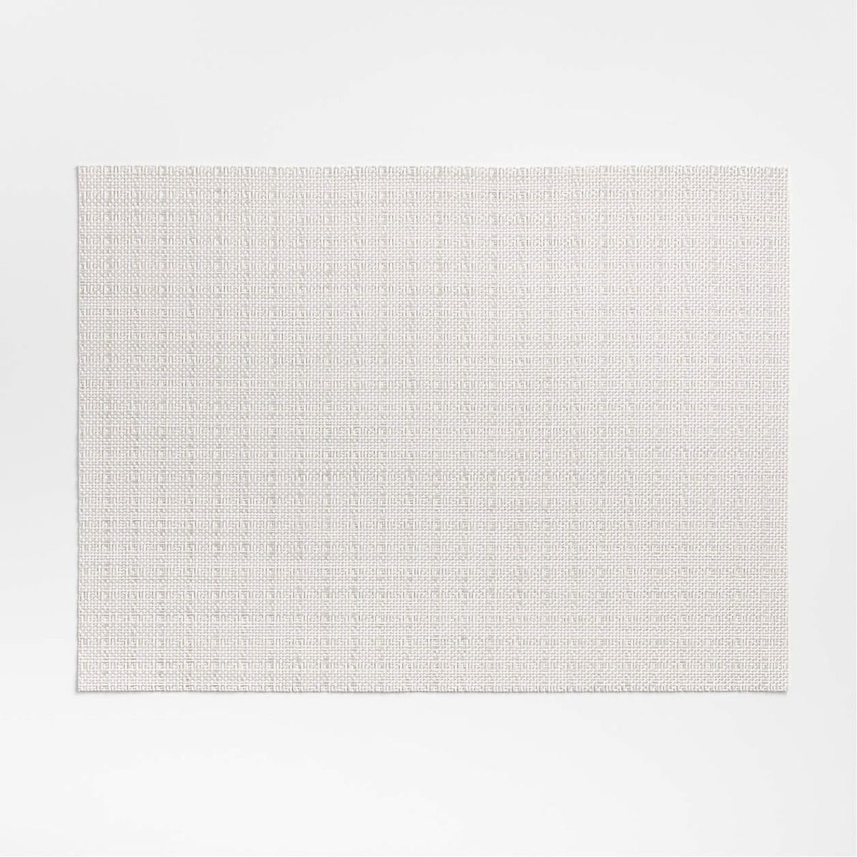 CRATE & BARREL - Mantel Individual de Vinilo Chilewich  Neutral