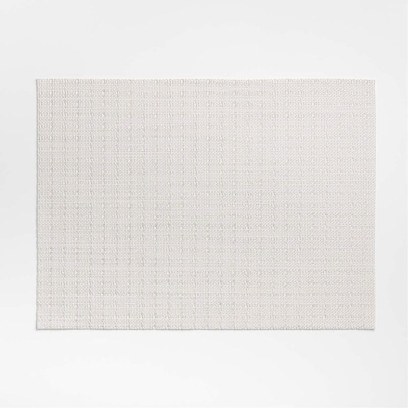CRATE & BARREL - Mantel Individual de Vinilo Chilewich  Neutral