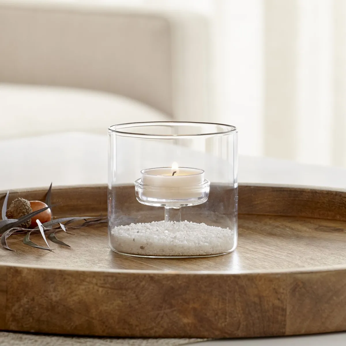 CRATE & BARREL - Porta Velas Elsa 