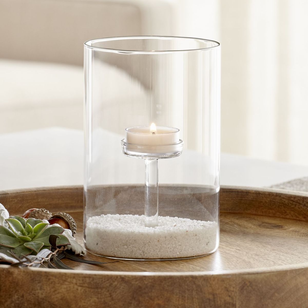 CRATE & BARREL - Porta Velas Elsa 