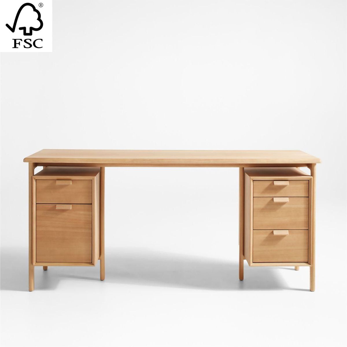 CRATE & BARREL - Escritorio Elias