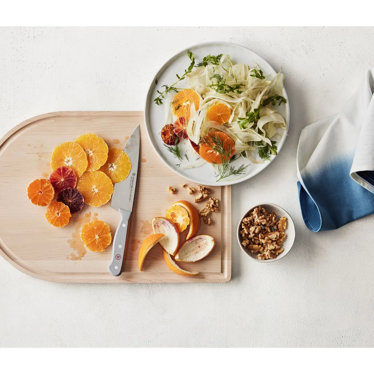 CRATE & BARREL - Plato de Fondo Mercer