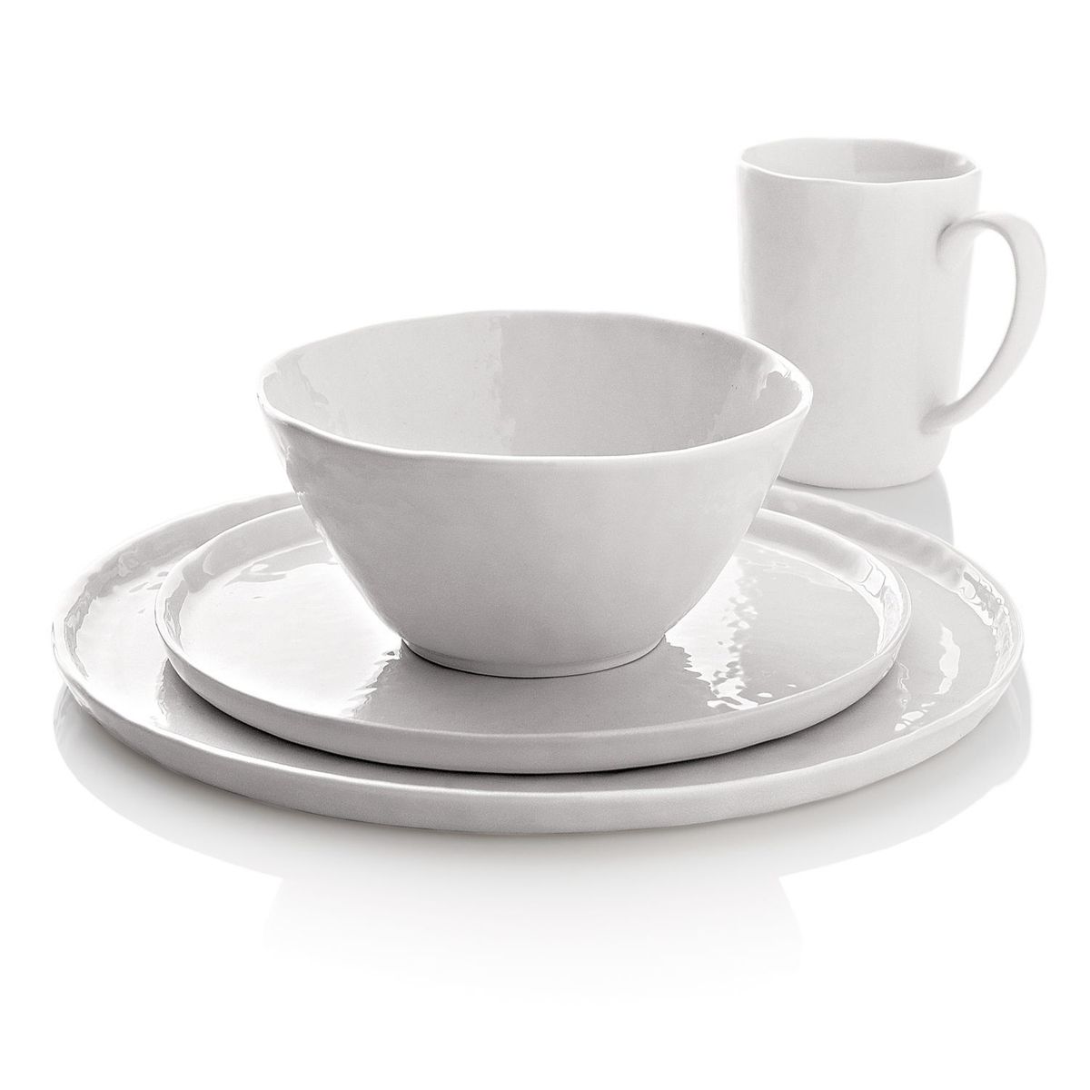 CRATE & BARREL - Plato para Picadas Cuadrado Mercer