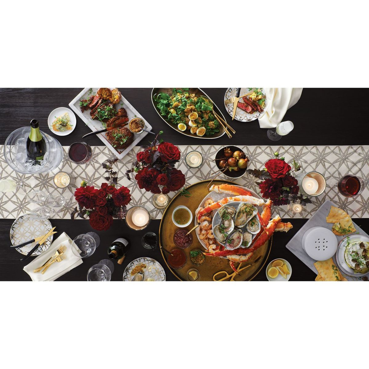 CRATE & BARREL - Bowl para Servir Mercer Crate & Barrel