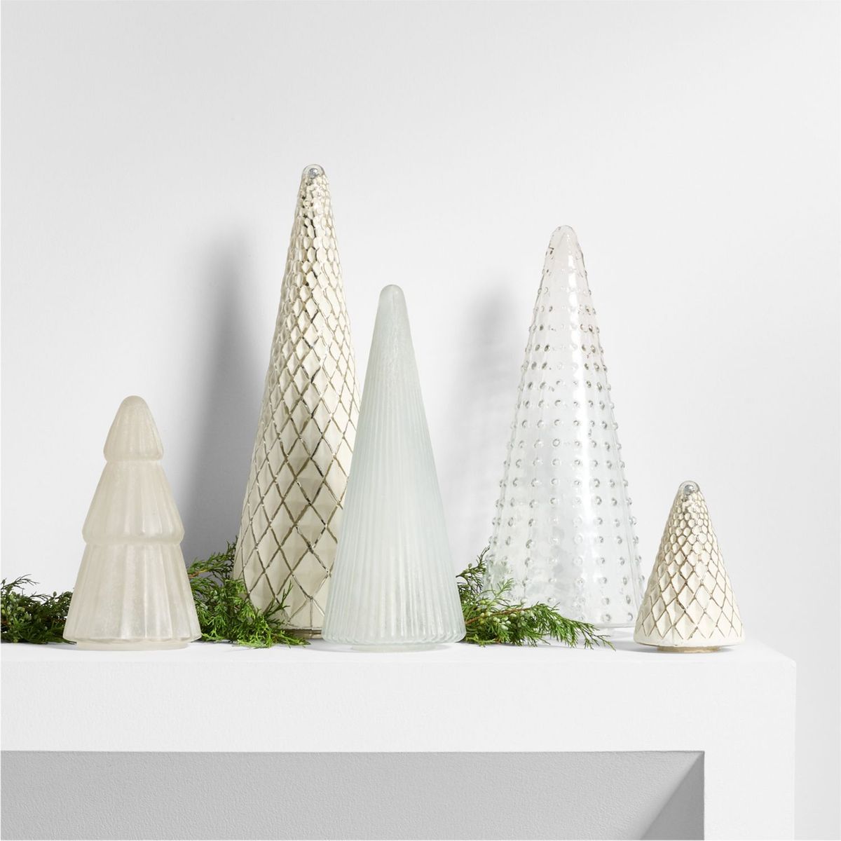  - Árbol Navideño Decorativo de Cristal