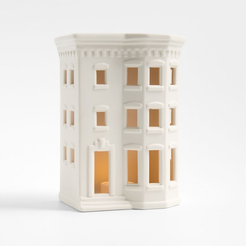 CRATE & BARREL - Edificio De Villa Navideña