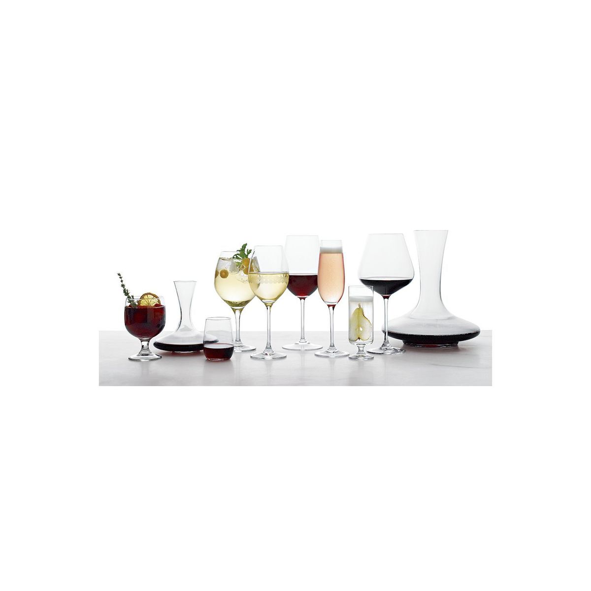 CRATE & BARREL - Crate & Barrel Copa de Champagne Viv
