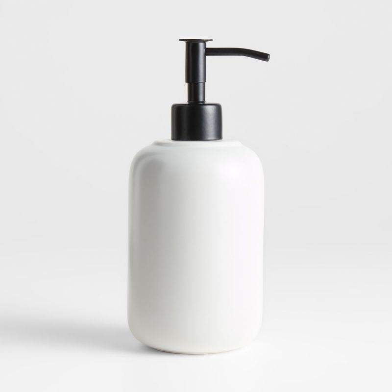 CRATE & BARREL - Dispensador de jabón Chet Matte